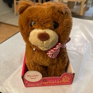 Our Generation Peppermint Holiday Bear 6-Inch Plush